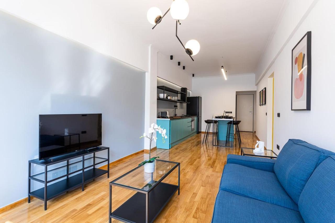 Appartement Luxury Penthouse On Akadimias With 2 Bed & 2 Bath à Athènes Extérieur photo